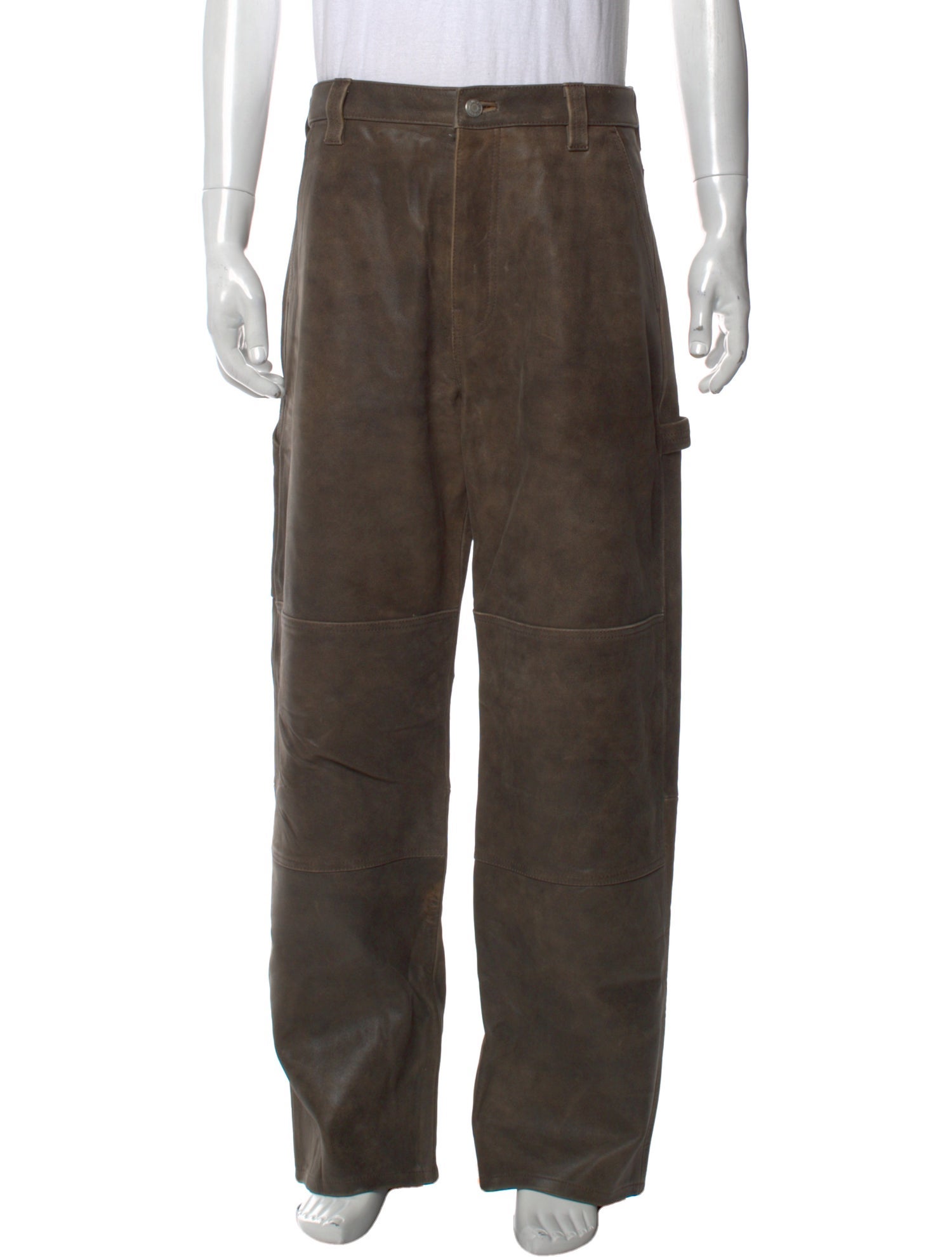 Stüssy Lamb Leather Pants