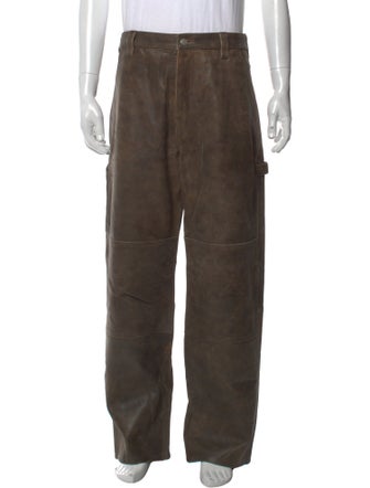 Stüssy Lamb Leather Pants