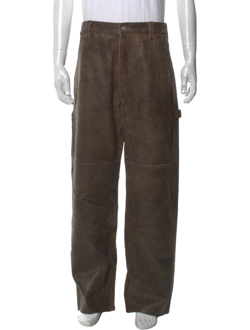 Stüssy Lamb Leather Pants