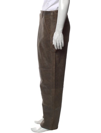 Stüssy Lamb Leather Pants