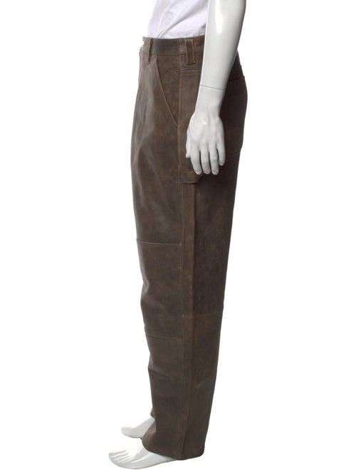 Stüssy Lamb Leather Pants