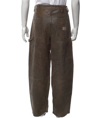 Stüssy Lamb Leather Pants