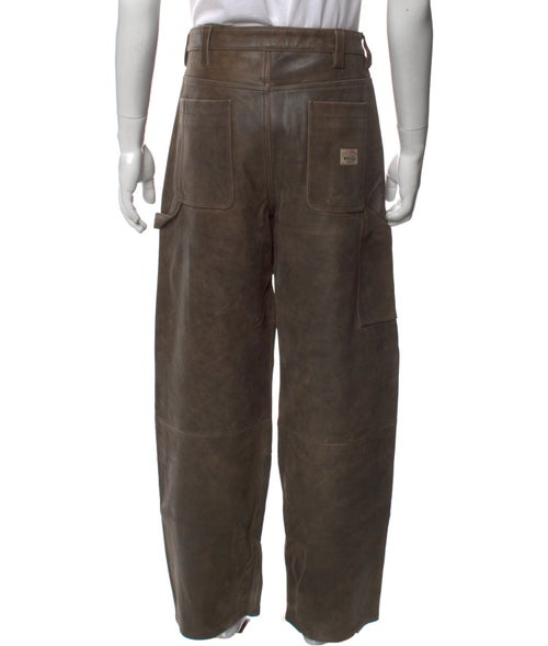 Stüssy Lamb Leather Pants