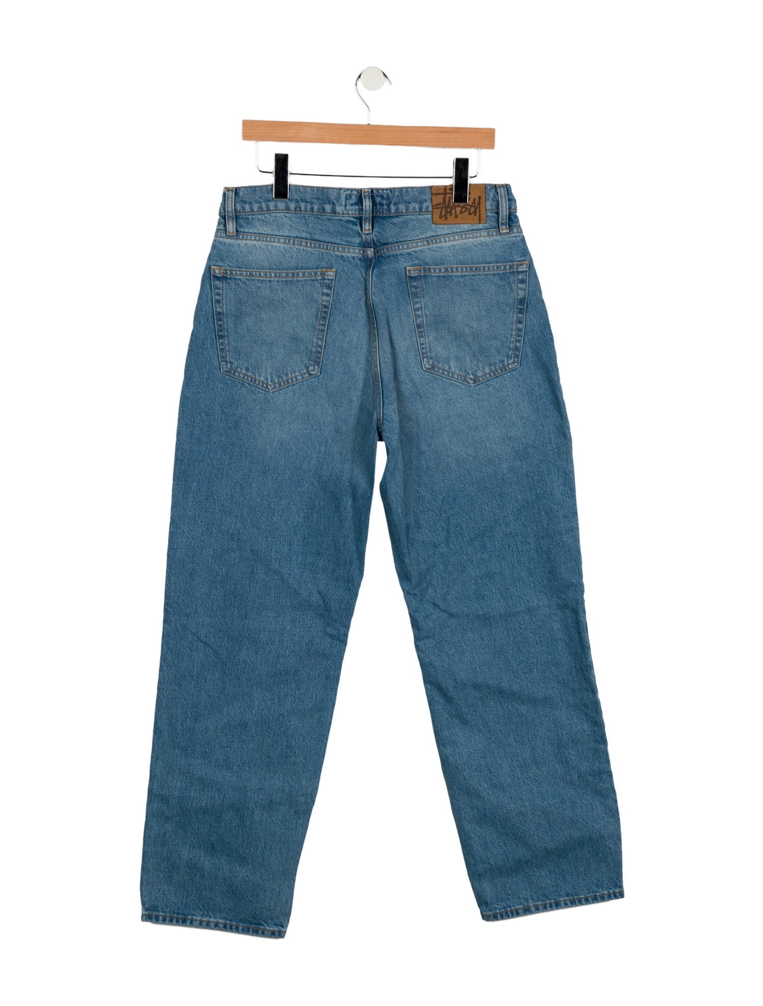 Stüssy Straight-Leg Jeans