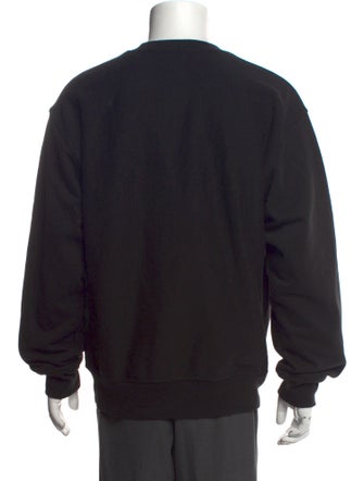 Stüssy Graphic Print Crew Neck Sweatshirt