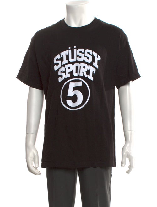 Stüssy Graphic Print Crew Neck T-Shirt