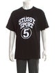 Stüssy Graphic Print Crew Neck T-Shirt