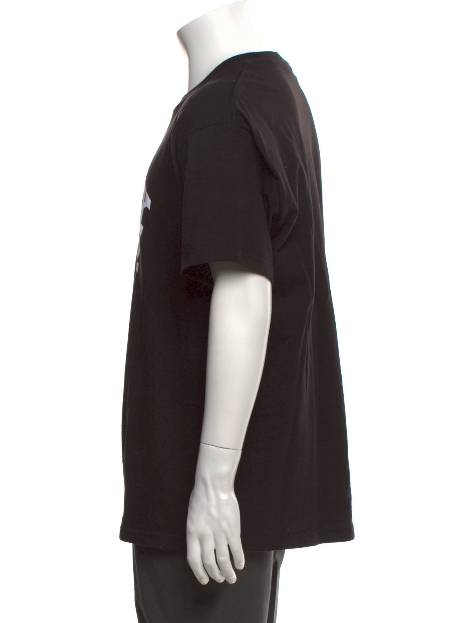 Stüssy Graphic Print Crew Neck T-Shirt