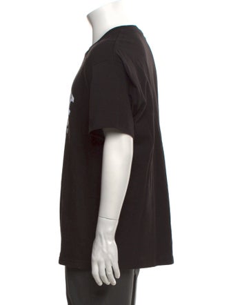 Stüssy Graphic Print Crew Neck T-Shirt