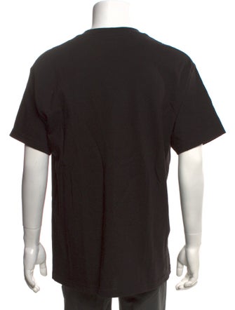 Stüssy Graphic Print Crew Neck T-Shirt