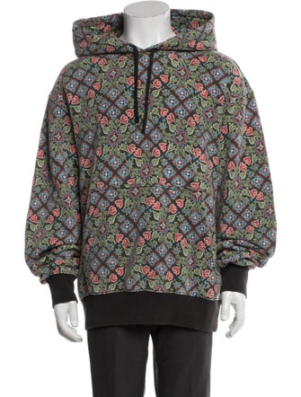 Stüssy Printed Crew Neck Hoodie