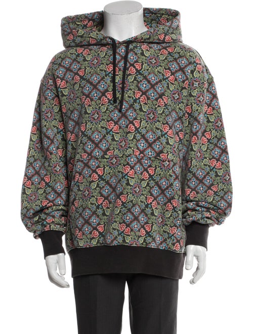 Stüssy Printed Crew Neck Hoodie