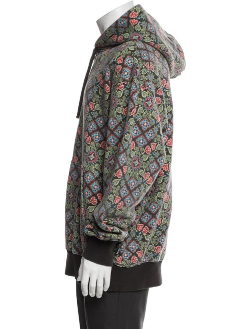 Stüssy Printed Crew Neck Hoodie