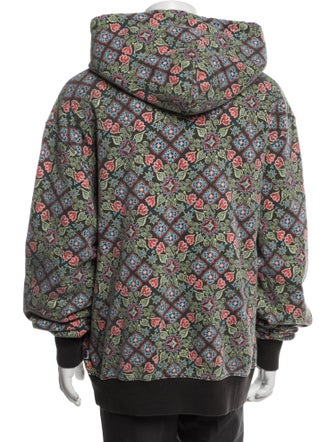 Stüssy Printed Crew Neck Hoodie