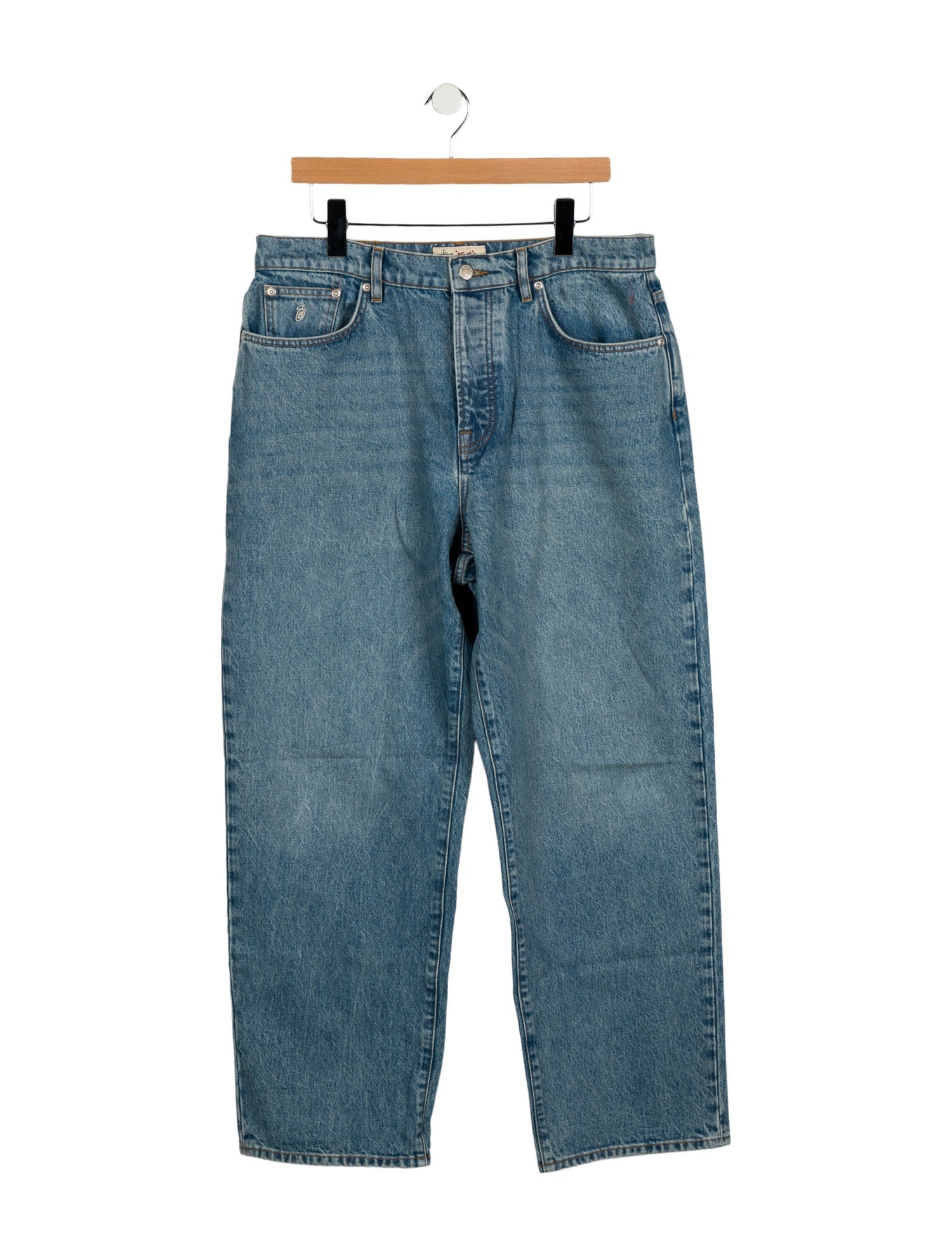 Stüssy Straight-Leg Jeans