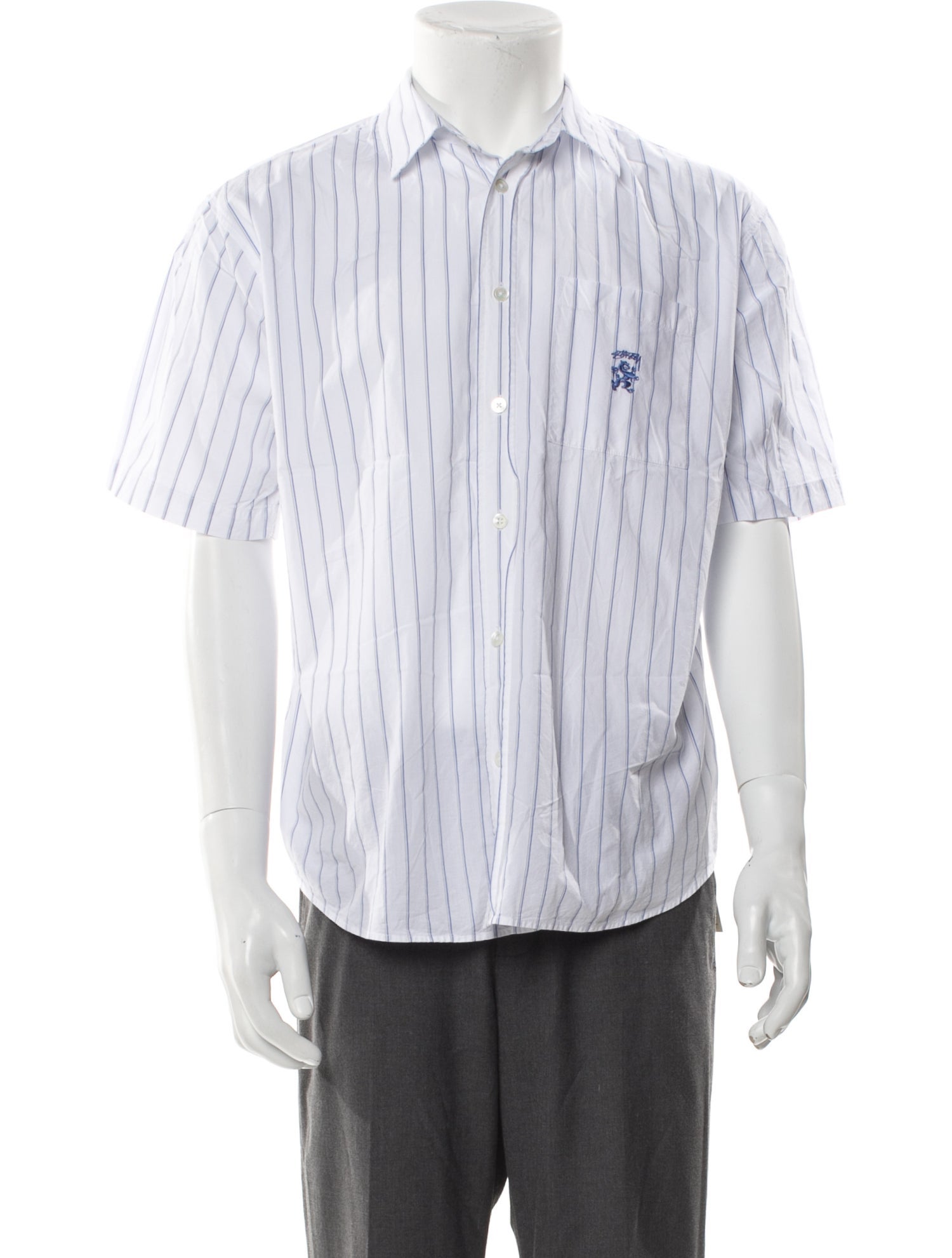 Stüssy Striped Short Sleeve Shirt
