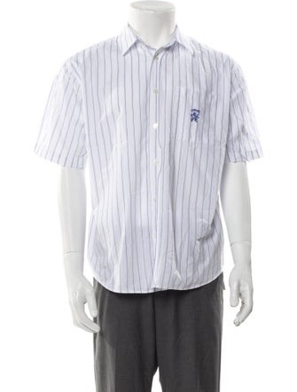 Stüssy Striped Short Sleeve Shirt