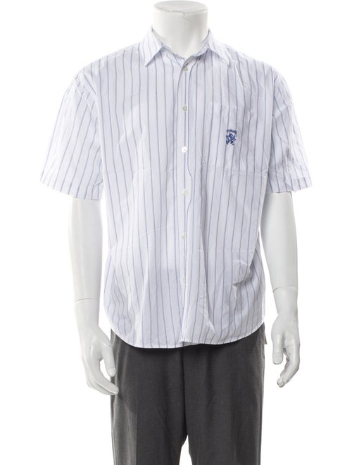 Stüssy Striped Short Sleeve Shirt