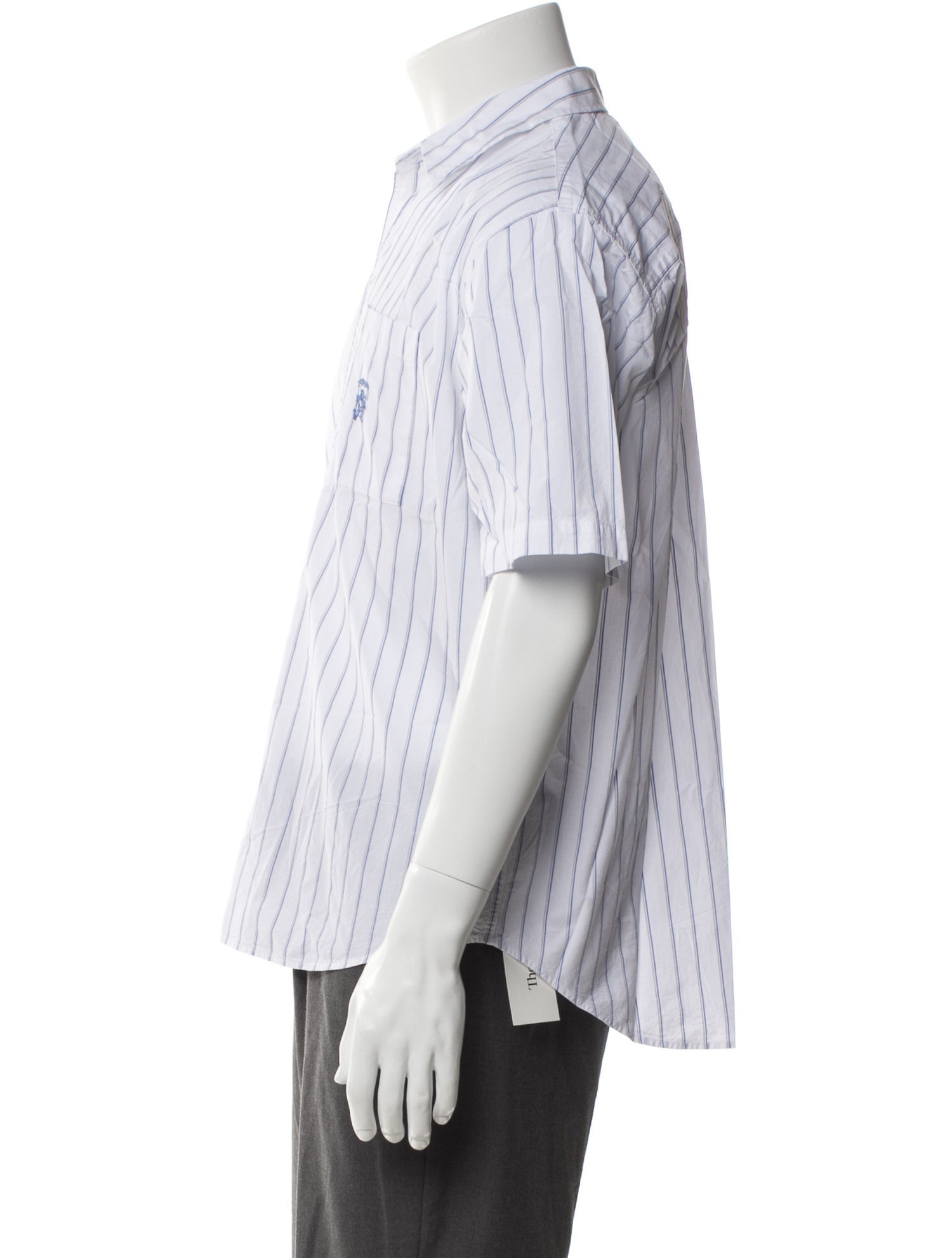 Stüssy Striped Short Sleeve Shirt