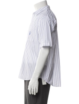 Stüssy Striped Short Sleeve Shirt