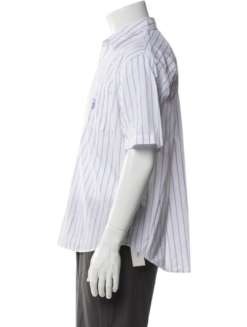 Stüssy Striped Short Sleeve Shirt