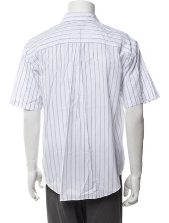 Stüssy Striped Short Sleeve Shirt