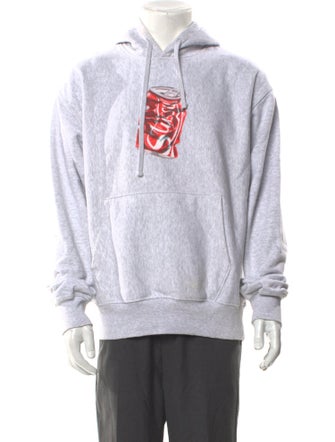 Stüssy Graphic Print Crew Neck Hoodie
