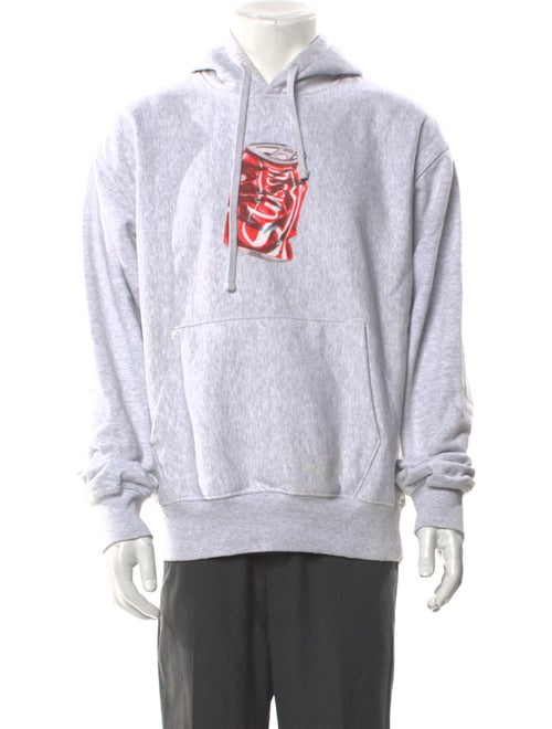 Stüssy Graphic Print Crew Neck Hoodie