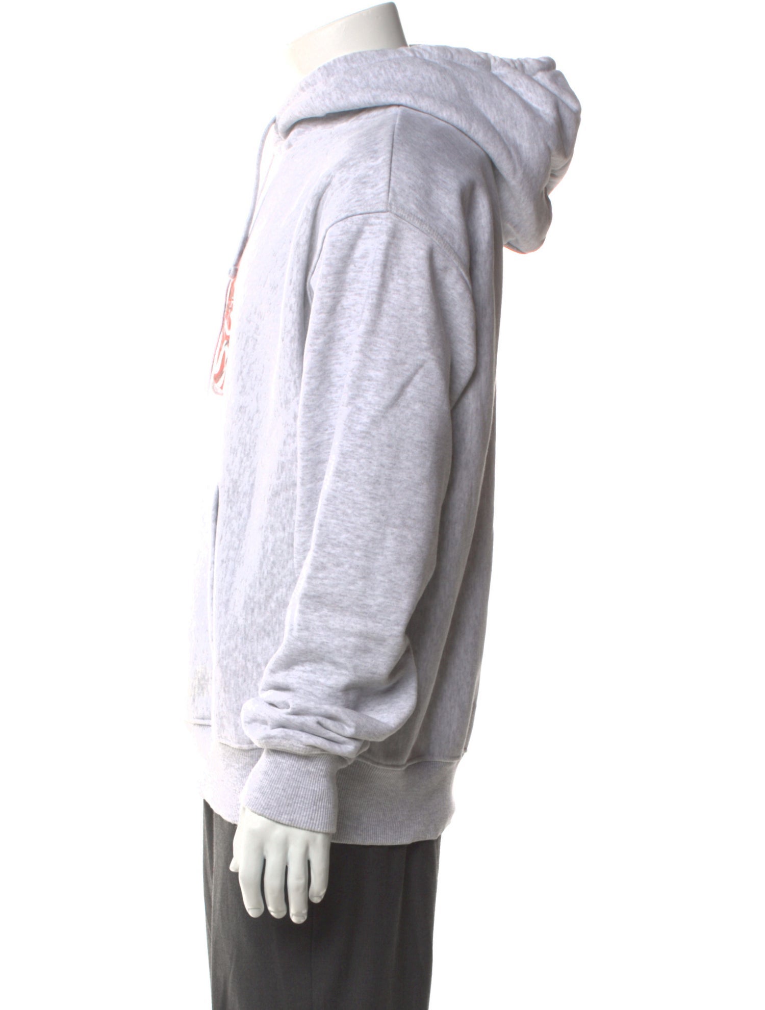 Stüssy Graphic Print Crew Neck Hoodie