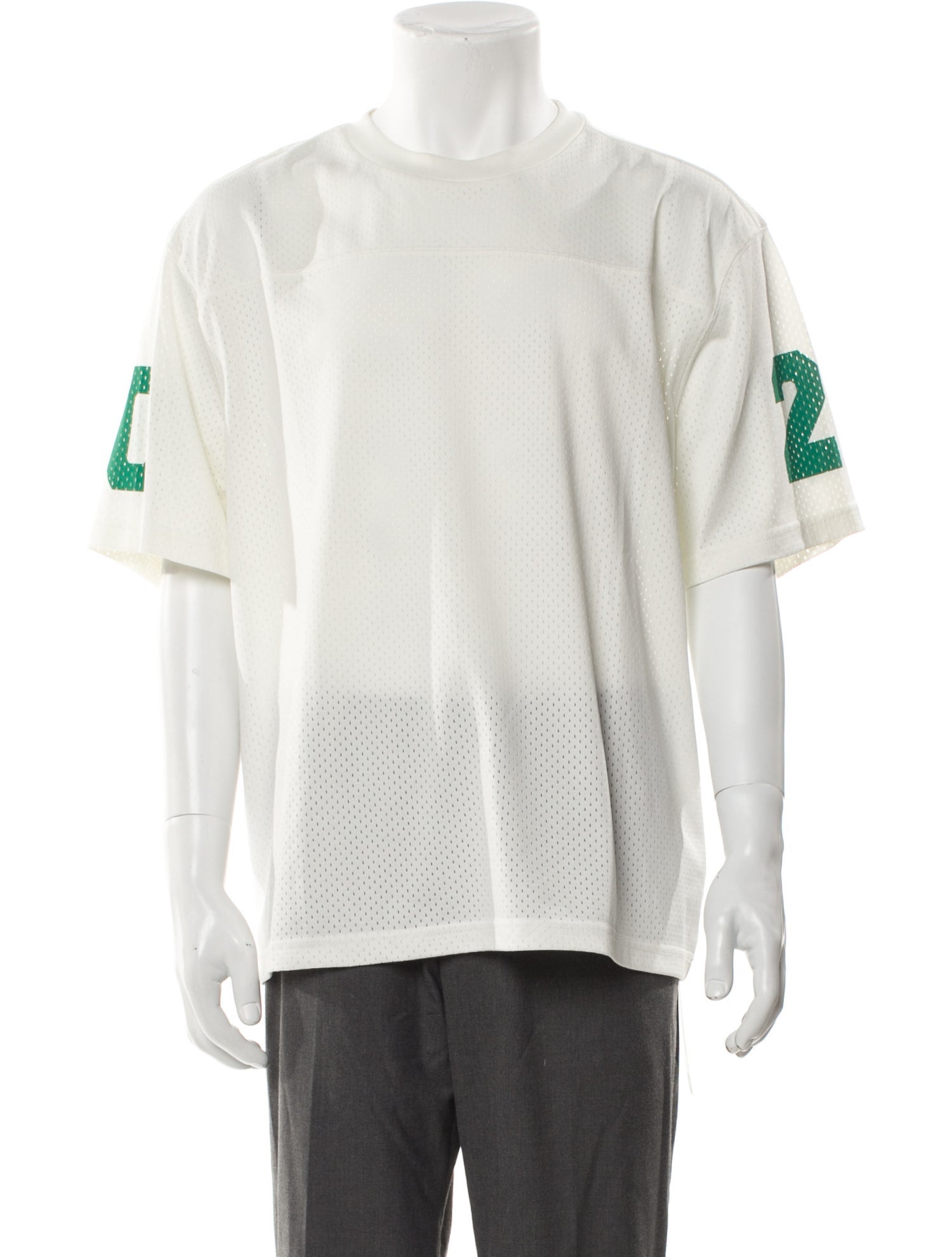 Stüssy Graphic Print Crew Neck T-Shirt