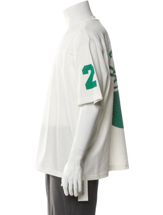 Stüssy Graphic Print Crew Neck T-Shirt