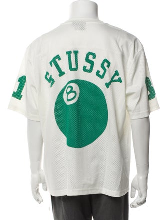 Stüssy Graphic Print Crew Neck T-Shirt