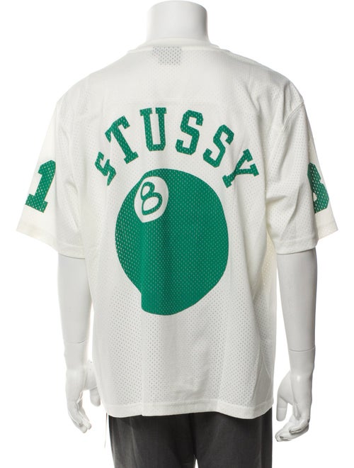 Stüssy Graphic Print Crew Neck T-Shirt