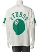 Stüssy Graphic Print Crew Neck T-Shirt