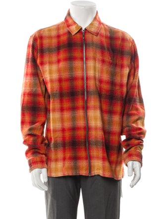 Stüssy Plaid Print Coat