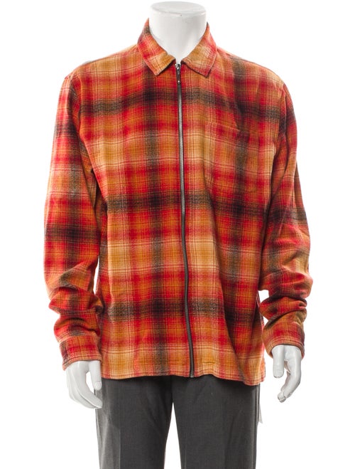 Stüssy Plaid Print Coat