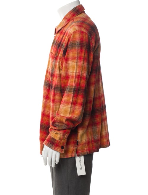 Stüssy Plaid Print Coat