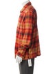 Stüssy Plaid Print Coat