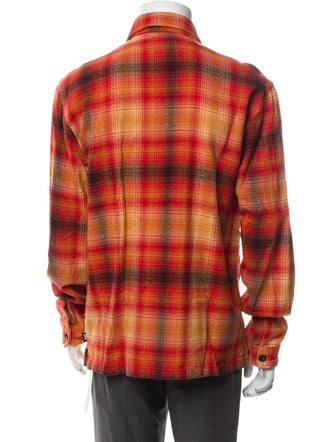 Stüssy Plaid Print Coat