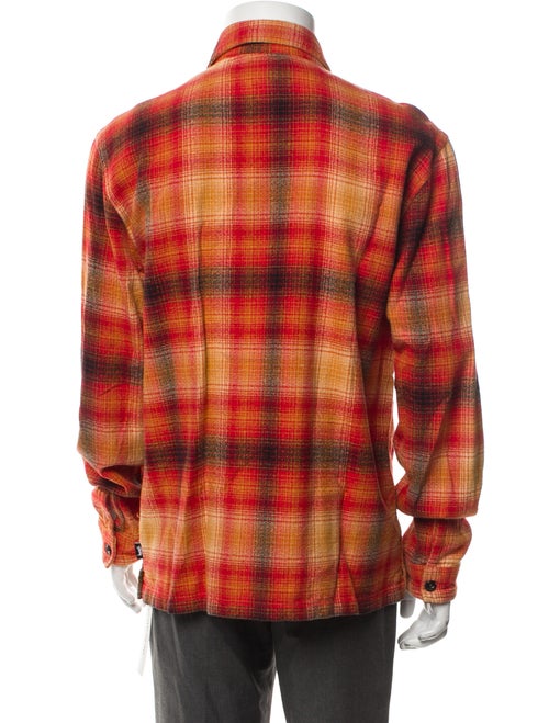 Stüssy Plaid Print Coat