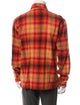 Stüssy Plaid Print Coat
