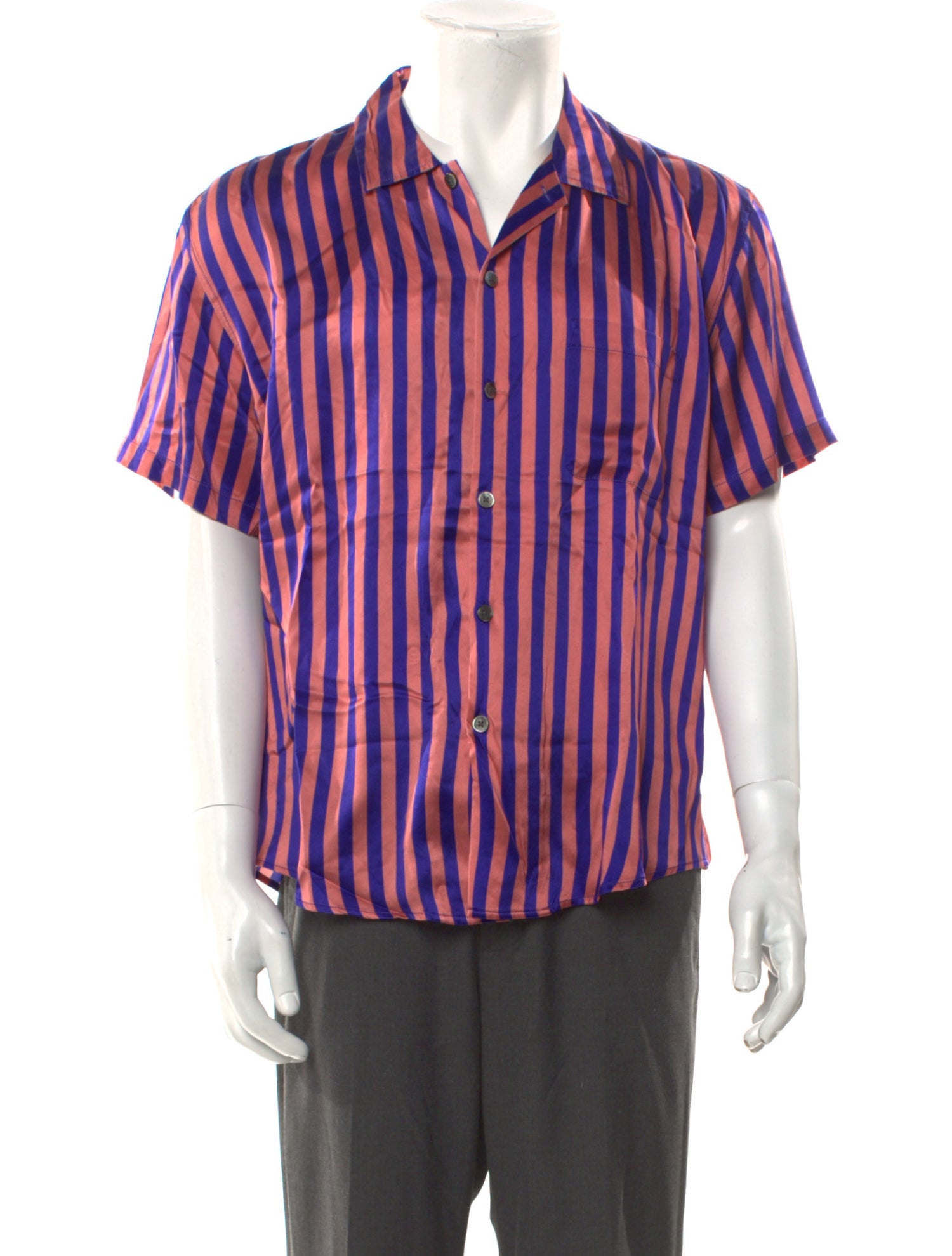 Stüssy Silk Striped Shirt