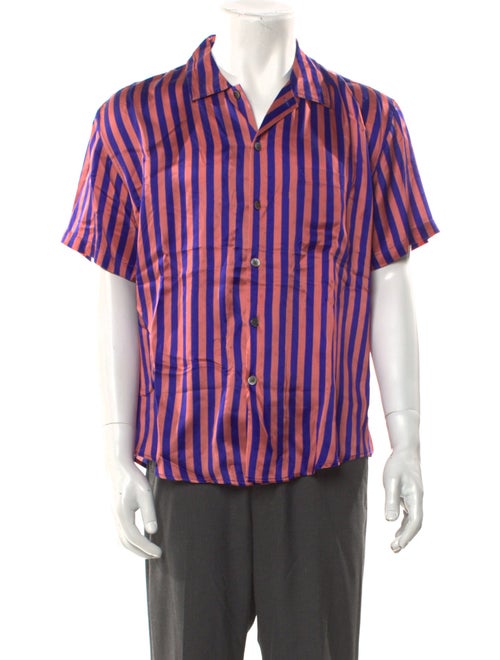 Stüssy Silk Striped Shirt