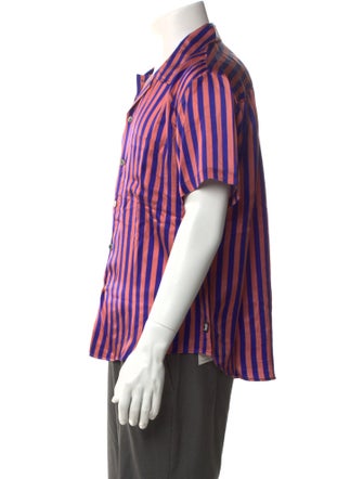 Stüssy Silk Striped Shirt