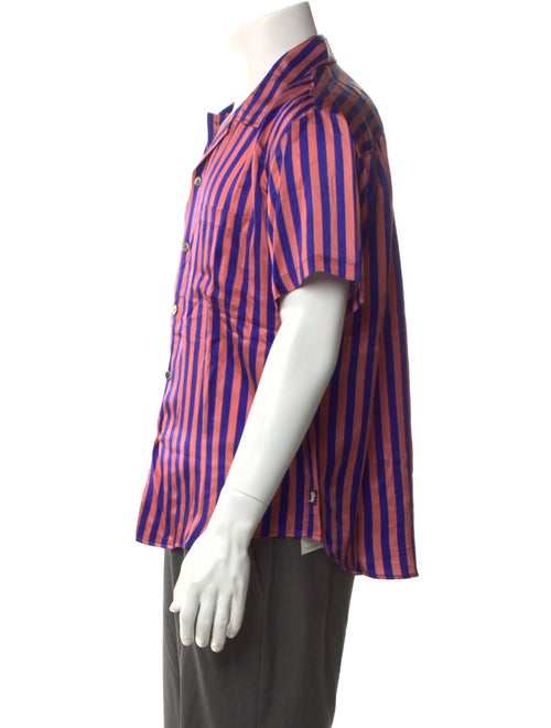 Stüssy Silk Striped Shirt