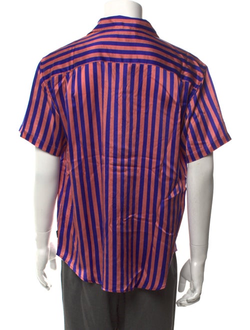 Stüssy Silk Striped Shirt