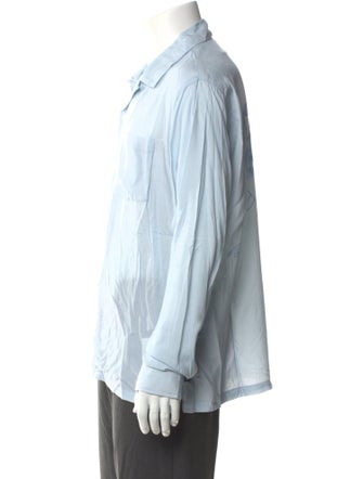 Stüssy Long Sleeve Dress Shirt