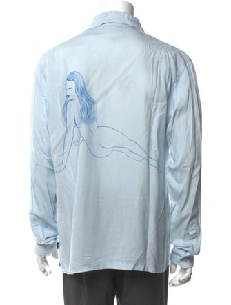 Stüssy Long Sleeve Dress Shirt