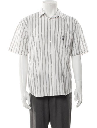 Stüssy Striped Short Sleeve Shirt