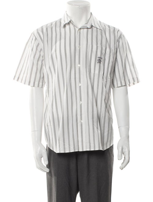 Stüssy Striped Short Sleeve Shirt